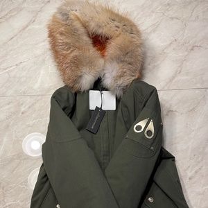Moose Knuckles Coat, Brand New